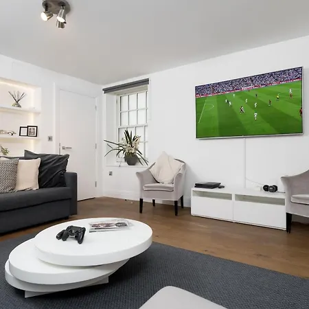 Aircon 2 Bedr, 3 Beds, 2 Bath Covent Garden, Subway Apartamento